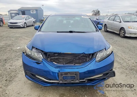 2013 Honda Civic Ex from USA, damaged, VIN 2HGFB2F85DH539777